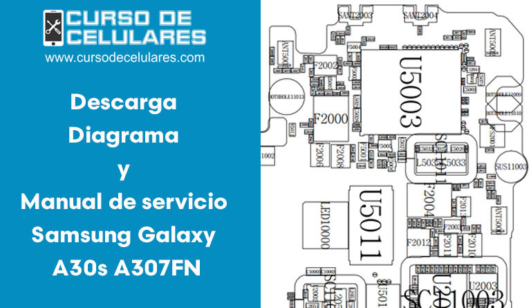 Descargar diagrama y Manual de servicio Samsung Galaxy A30s A307FN