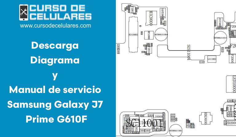 Descargar diagrama y Manual de servicio Samsung Galaxy J7 Prime G610F