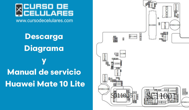 Descargar diagrama y Manual de servicio Huawei Mate 10 Lite